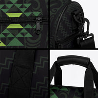 Custom New Zealand Maori Koru Koiri Motif Duffle Bag LT9 - Polynesian Pride
