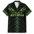 Custom New Zealand Maori Koru Koiri Motif Hawaiian Shirt
