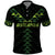 Custom New Zealand Maori Koru Koiri Motif Polo Shirt