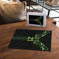 Custom New Zealand Maori Koru Koiri Motif Puzzle - Polynesian Pride