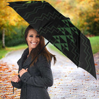 Custom New Zealand Maori Koru Koiri Motif Umbrella - Polynesian Pride