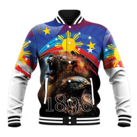 Philippines Lion and Eagle 1898 Baseball Jacket Pilipinas Maligayang Araw ng Kalayaan