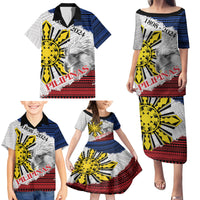 Philippines 126th Independence Day Family Matching Puletasi and Hawaiian Shirt Pilipinas Hunyo 12 Maligayang Araw ng Kalayaan LT9 - Polynesian Pride