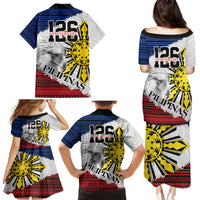 Philippines 126th Independence Day Family Matching Puletasi and Hawaiian Shirt Pilipinas Hunyo 12 Maligayang Araw ng Kalayaan LT9 - Polynesian Pride