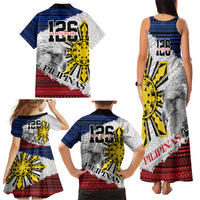 Philippines 126th Independence Day Family Matching Tank Maxi Dress and Hawaiian Shirt Pilipinas Hunyo 12 Maligayang Araw ng Kalayaan LT9 - Polynesian Pride