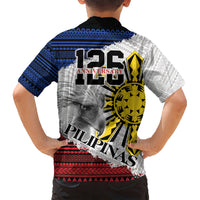 Philippines 126th Independence Day Kid Hawaiian Shirt Pilipinas Hunyo 12 Maligayang Araw ng Kalayaan LT9 - Polynesian Pride