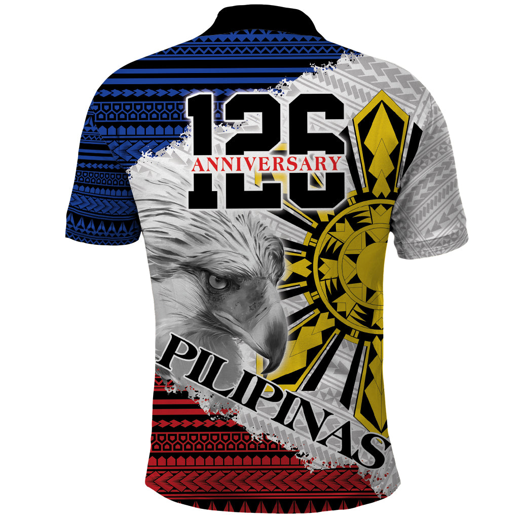Philippines 126th Independence Day Polo Shirt Pilipinas Hunyo 12 Maligayang Araw ng Kalayaan LT9 - Polynesian Pride