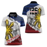 Philippines 126th Independence Day Women Polo Shirt Pilipinas Hunyo 12 Maligayang Araw ng Kalayaan LT9 - Polynesian Pride