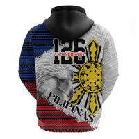Philippines 126th Independence Day Zip Hoodie Pilipinas Hunyo 12 Maligayang Araw ng Kalayaan LT9 - Polynesian Pride