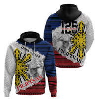 Philippines 126th Independence Day Zip Hoodie Pilipinas Hunyo 12 Maligayang Araw ng Kalayaan LT9 - Polynesian Pride
