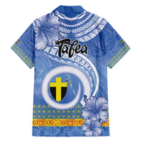 Tafea Vanuatu Family Matching Short Sleeve Bodycon Dress and Hawaiian Shirt Hibiscus Sand Drawing with Pacific Pattern LT9 - Polynesian Pride