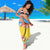 Torba Vanuatu Sarong Hibiscus Sand Drawing with Pacific Pattern