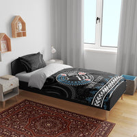 Custom Fiji and New Zealand Bedding Set Maori Fern Mix Tapa Tribal Unique LT9 - Polynesian Pride