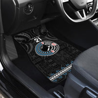 Custom Fiji and New Zealand Car Mats Maori Fern Mix Tapa Tribal Unique LT9 - Polynesian Pride