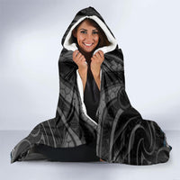 Custom Fiji and New Zealand Hooded Blanket Maori Fern Mix Tapa Tribal Unique LT9 - Polynesian Pride