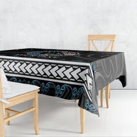 Custom Fiji and New Zealand Tablecloth Maori Fern Mix Tapa Tribal Unique LT9 - Polynesian Pride