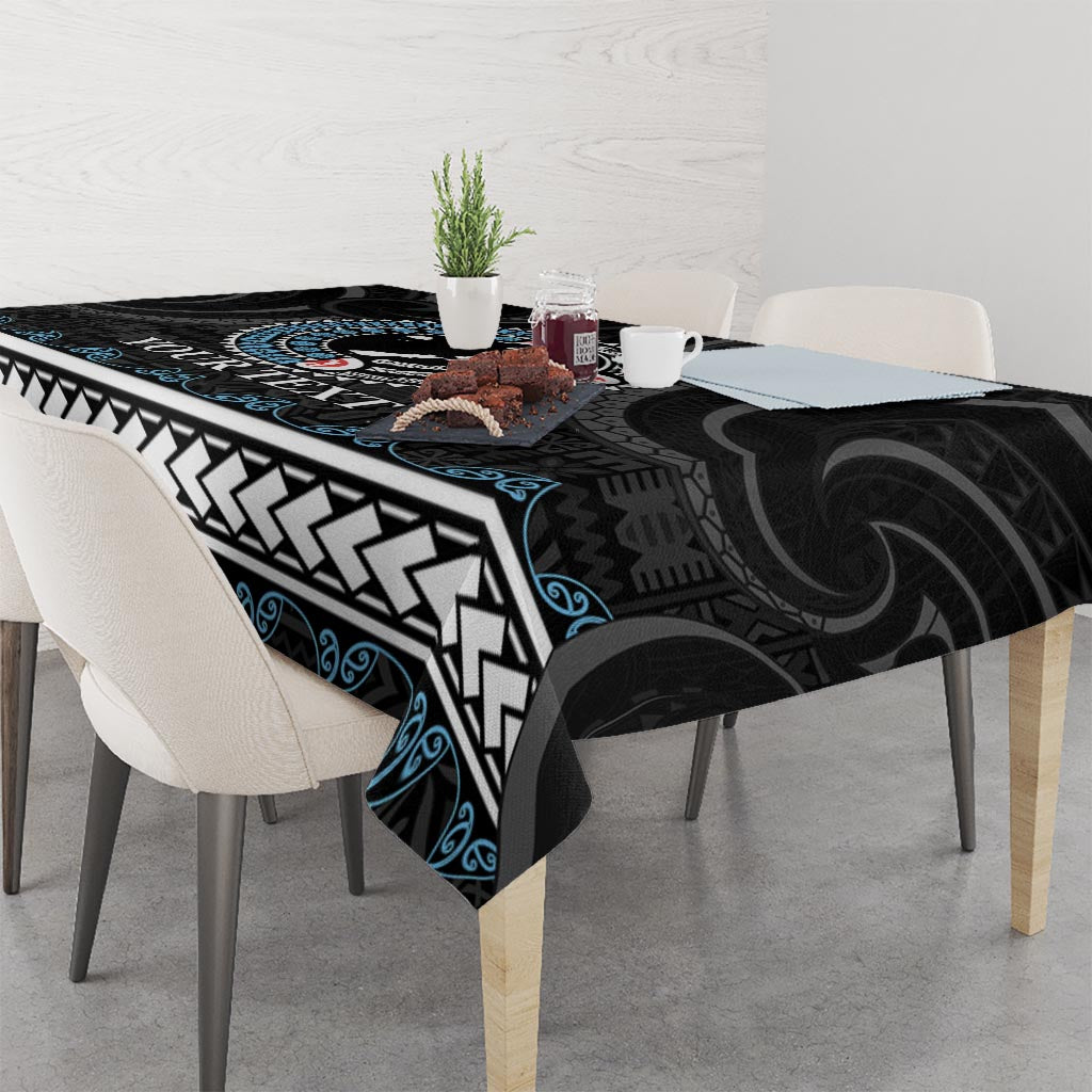 Custom Fiji and New Zealand Tablecloth Maori Fern Mix Tapa Tribal Unique LT9 - Polynesian Pride