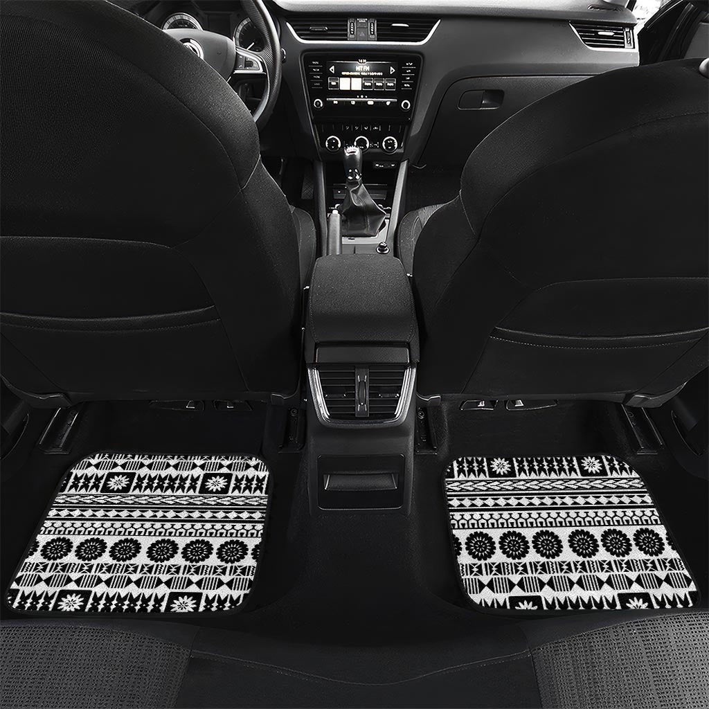 Custom Fiji Rugby Cibi Dance Car Mats Create History World Cup Sevens