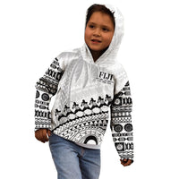 Custom Fiji Rugby Cibi Dance Kid Hoodie Create History World Cup Sevens LT9 - Polynesian Pride
