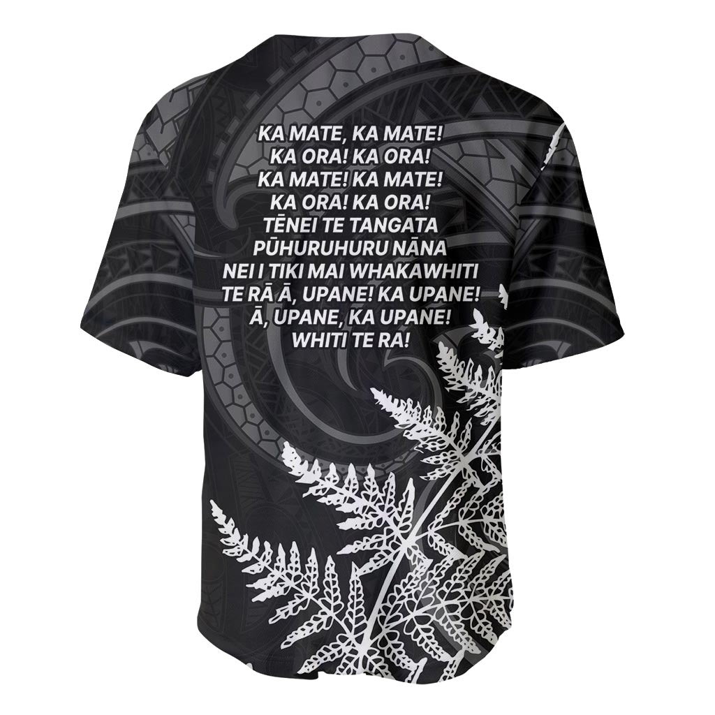 New Zealand Black Fern 7s Baseball Jersey History World Cup Sevens LT9 - Polynesian Pride