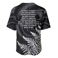 New Zealand Black Fern 7s Baseball Jersey History World Cup Sevens LT9 - Polynesian Pride