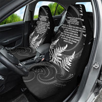 New Zealand Black Fern 7s Car Seat Cover History World Cup Sevens LT9 - Polynesian Pride