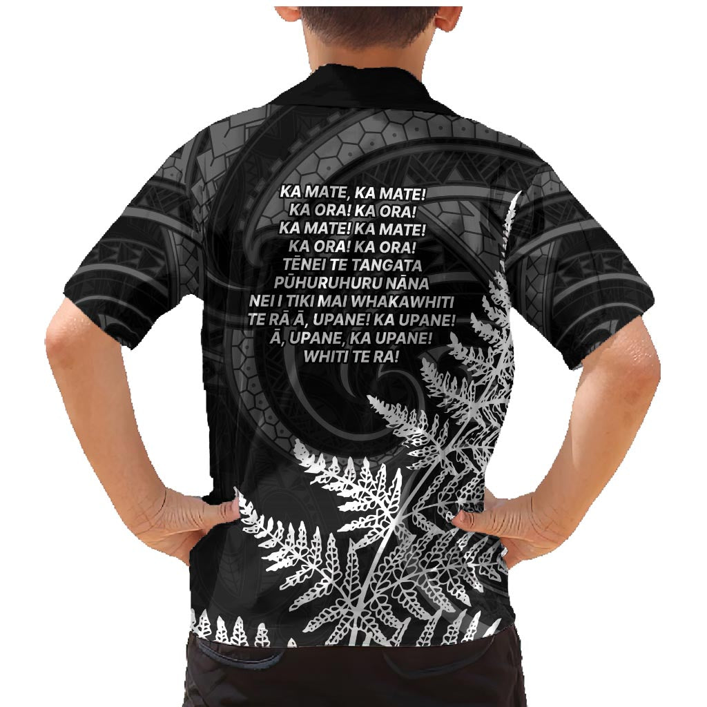 New Zealand Black Fern 7s Family Matching Mermaid Dress and Hawaiian Shirt History World Cup Sevens LT9 - Polynesian Pride