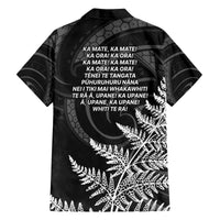 New Zealand Black Fern 7s Family Matching Off The Shoulder Long Sleeve Dress and Hawaiian Shirt History World Cup Sevens LT9 - Polynesian Pride
