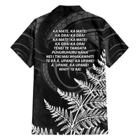New Zealand Black Fern 7s Family Matching Off Shoulder Maxi Dress and Hawaiian Shirt History World Cup Sevens LT9 - Polynesian Pride