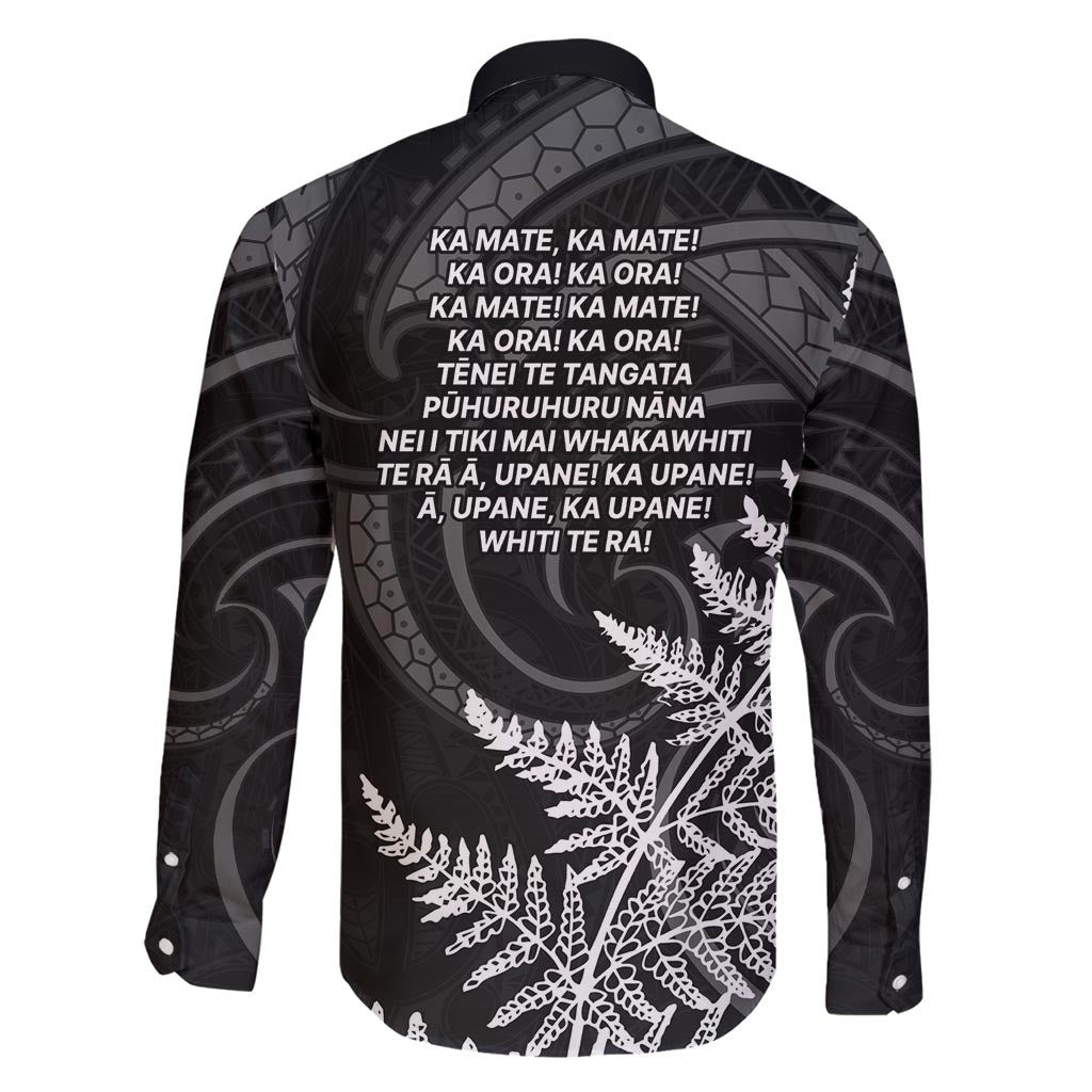 New Zealand Black Fern 7s Family Matching Tank Maxi Dress and Hawaiian Shirt History World Cup Sevens LT9 - Polynesian Pride