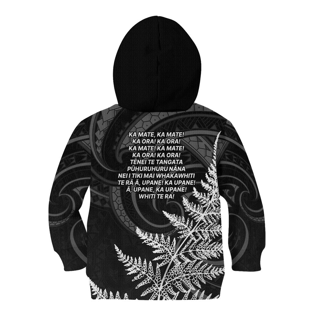 New Zealand Black Fern 7s Kid Hoodie History World Cup Sevens LT9 - Polynesian Pride