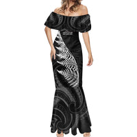 New Zealand Black Fern 7s Mermaid Dress History World Cup Sevens LT9 - Polynesian Pride