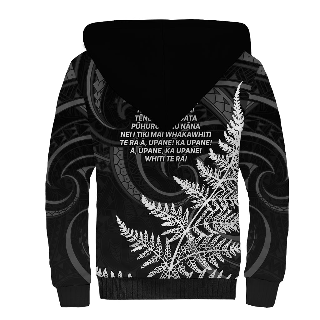 New Zealand Black Fern 7s Sherpa Hoodie History World Cup Sevens LT9 - Polynesian Pride