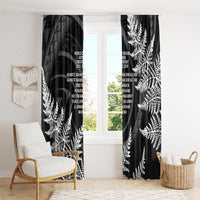 New Zealand Black Fern 7s Window Curtain History World Cup Sevens LT9 - Polynesian Pride