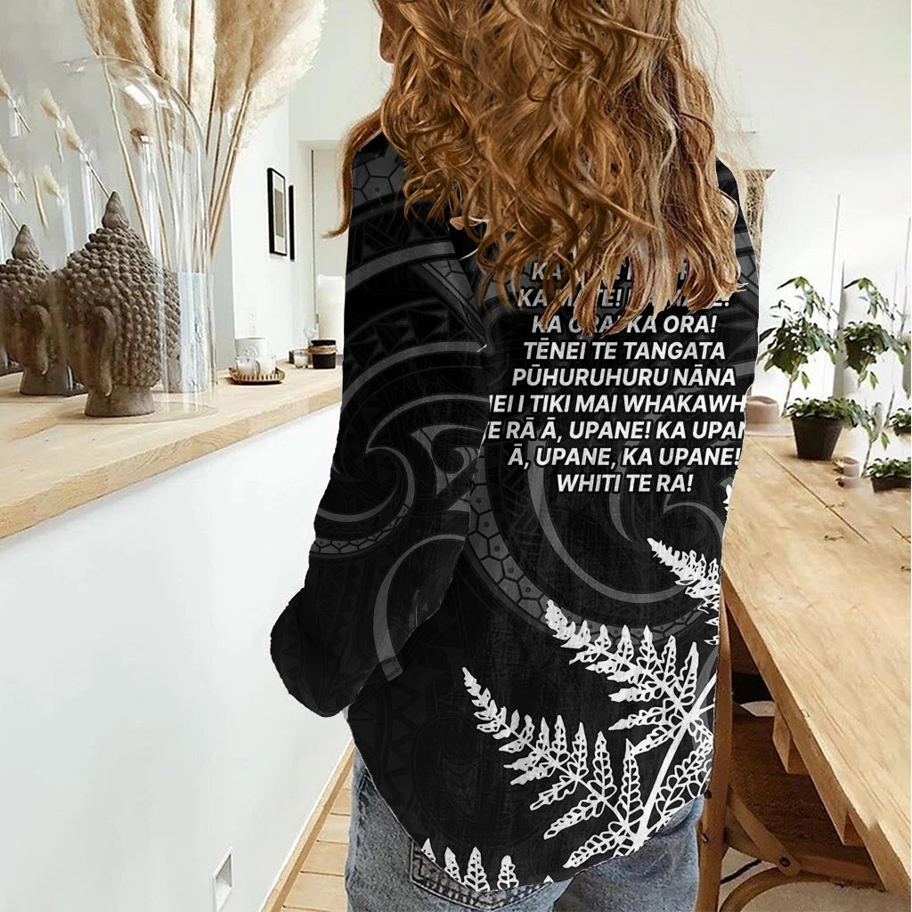 New Zealand Black Fern 7s Women Casual Shirt History World Cup Sevens LT9 - Polynesian Pride