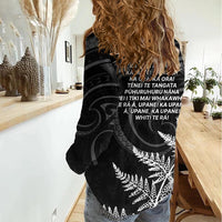 New Zealand Black Fern 7s Women Casual Shirt History World Cup Sevens LT9 - Polynesian Pride