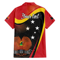 Personalised Papua Niugini Tok Pisin Wik Family Matching Off Shoulder Short Dress and Hawaiian Shirt LT9 - Polynesian Pride