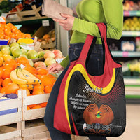 Personalised Papua Niugini Tok Pisin Wik Grocery Bag