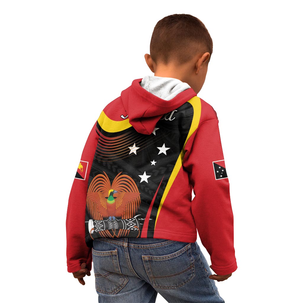 Personalised Papua Niugini Tok Pisin Wik Kid Hoodie