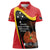 Personalised Papua Niugini Tok Pisin Wik Women Polo Shirt