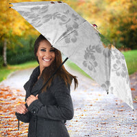 Hawaii Lei Kamehameha Umbrella Ke'oke'o Seamless Pattern Hibiscus Flower LT9 - Polynesian Pride