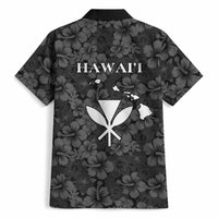 Hawaii Lei Kamehameha Hawaiian Shirt Ele'ele Seamless Pattern Hibiscus Flower LT9 - Polynesian Pride
