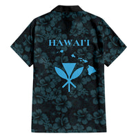 Hawaii Lei Kamehameha Family Matching Tank Maxi Dress and Hawaiian Shirt Uliuli Seamless Pattern Hibiscus Flower LT9 - Polynesian Pride