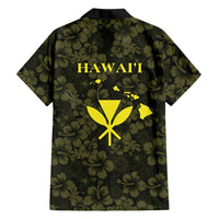 Hawaii Lei Kamehameha Family Matching Tank Maxi Dress and Hawaiian Shirt Melemele Seamless Pattern Hibiscus Flower LT9 - Polynesian Pride