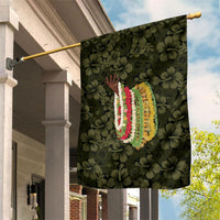 Hawaii Lei Kamehameha Garden Flag Melemele Seamless Pattern Hibiscus Flower LT9 House Flag Yellow - Polynesian Pride