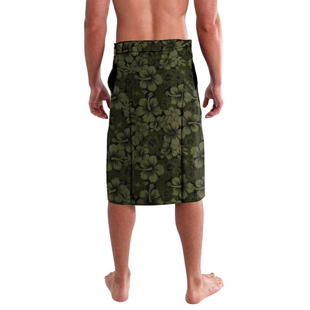 Hawaii Lei Kamehameha Lavalava Melemele Seamless Pattern Hibiscus Flower LT9 - Polynesian Pride