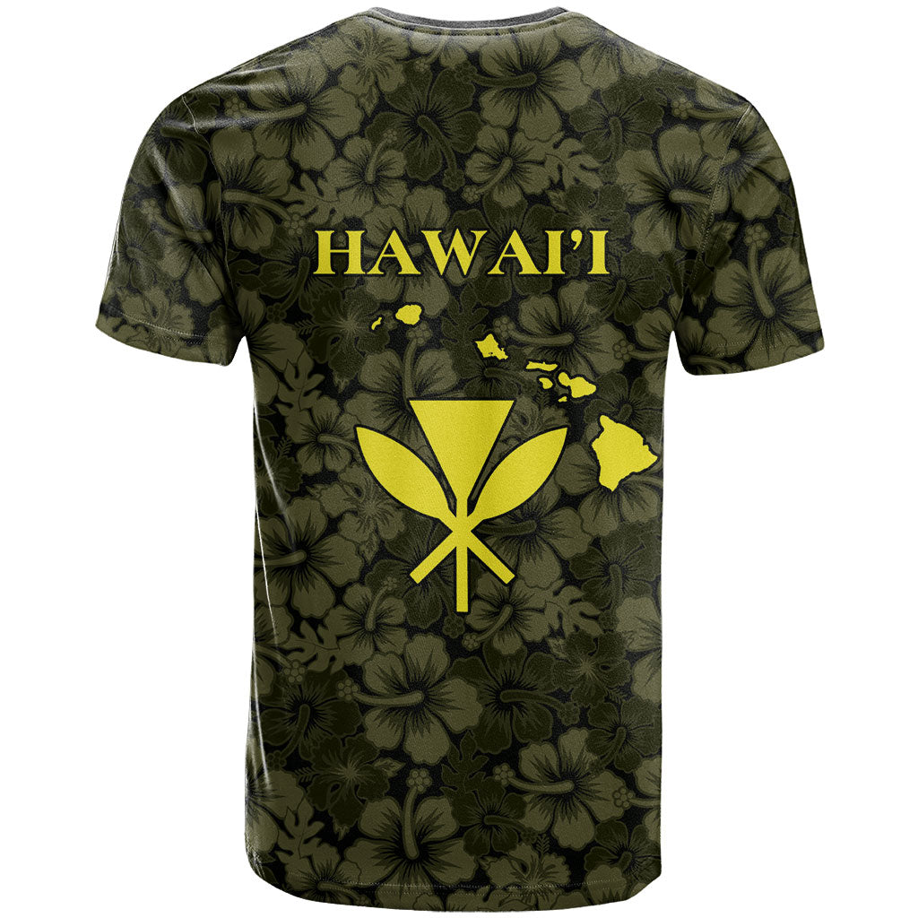 Hawaii Lei Kamehameha T Shirt Melemele Seamless Pattern Hibiscus Flower