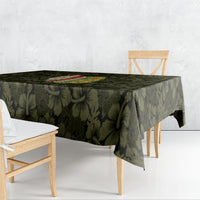 Hawaii Lei Kamehameha Tablecloth Melemele Seamless Pattern Hibiscus Flower LT9 - Polynesian Pride