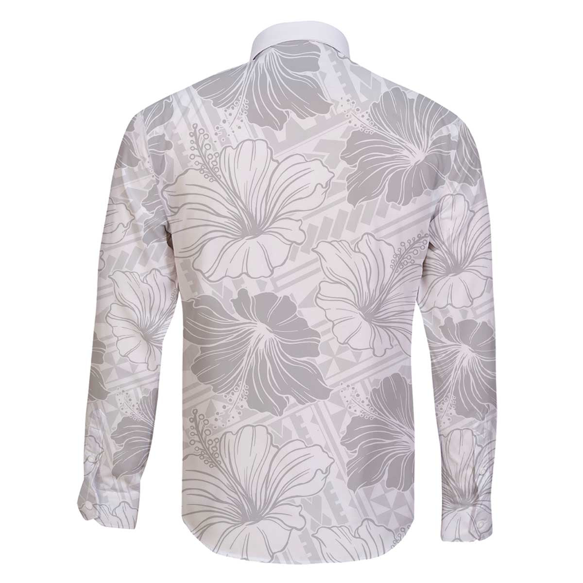 Samoa Lotu Tamaiti Family Matching Puletasi and Hawaiian Shirt White Sun Day Beauty Hibiscus Ver01 LT9 - Polynesian Pride