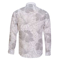 Samoa Lotu Tamaiti Family Matching Summer Maxi Dress and Hawaiian Shirt White Sun Day Beauty Hibiscus Ver01 LT9 - Polynesian Pride